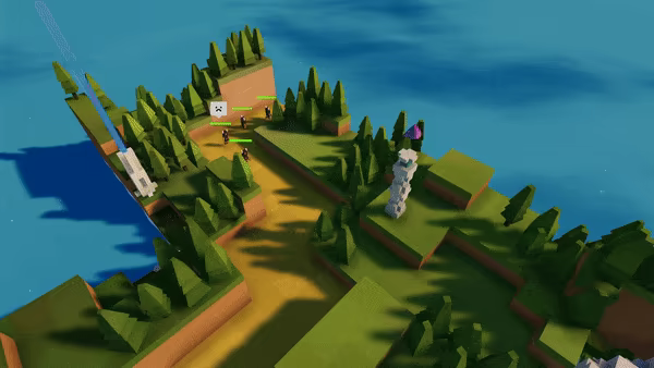 Crystal Guardians TD video 3