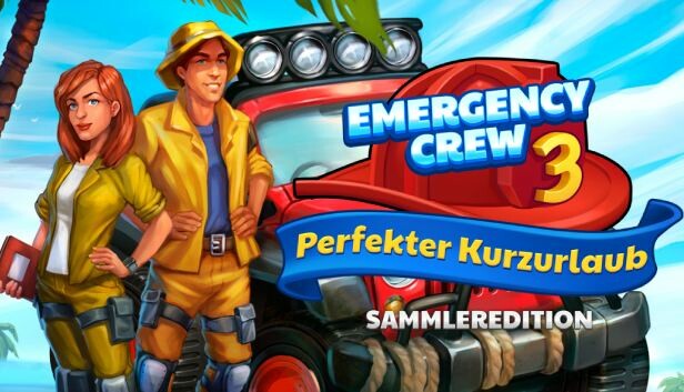 Emergency Crew 3 Perfect Getaway Collector's Edition