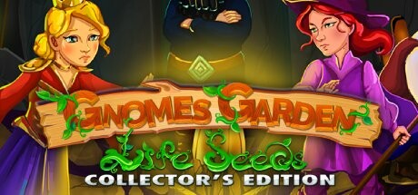 Gnomes Garden Lifeseeds Collector's Edition Cover Image