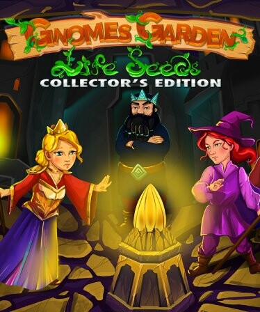 Gnomes Garden Lifeseeds Collector's Edition