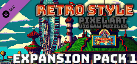 Retro Style - Pixel Art Jigsaw Puzzles - Expansion Pack 1 banner image