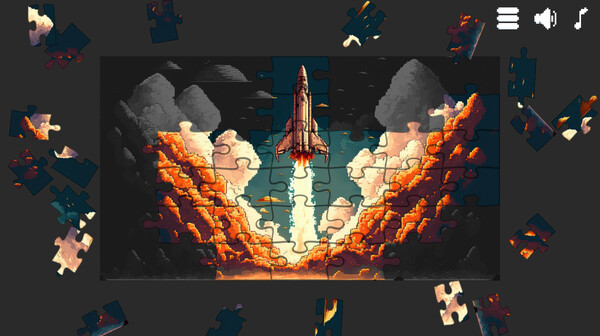 Retro Style - Pixel Art Jigsaw Puzzles - Expansion Pack 1