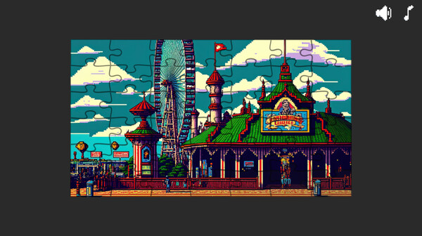 Retro Style - Pixel Art Jigsaw Puzzles - Expansion Pack 1