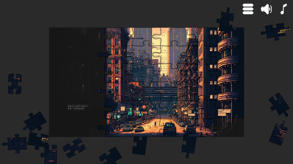 Retro Style - Pixel Art Jigsaw Puzzles - Expansion Pack 1