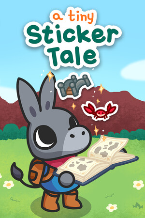Cover art of A Tiny Sticker Tale