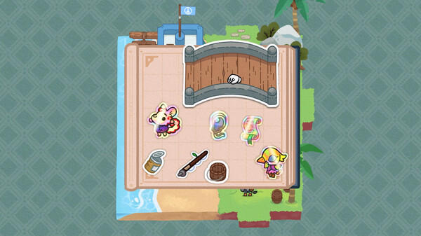 A Tiny Sticker Tale screenshot 1