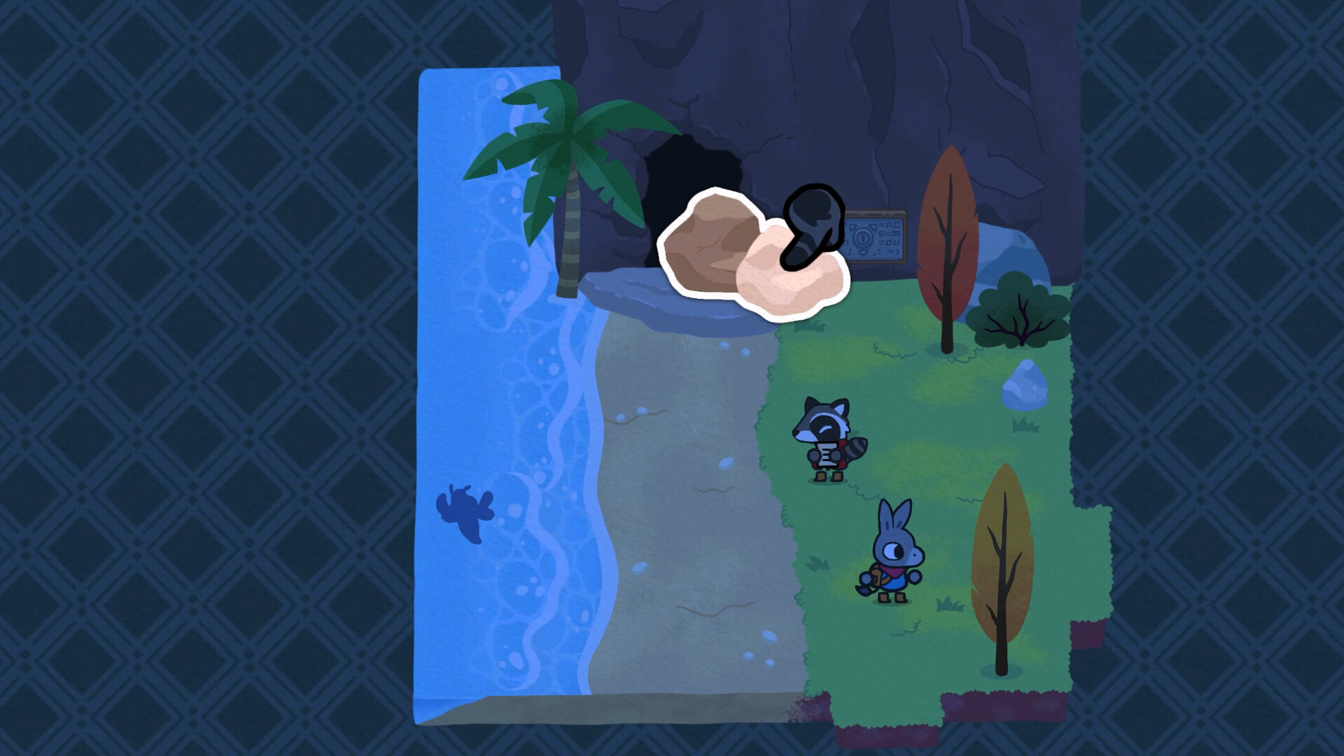 screenshot of A Tiny Sticker Tale 7