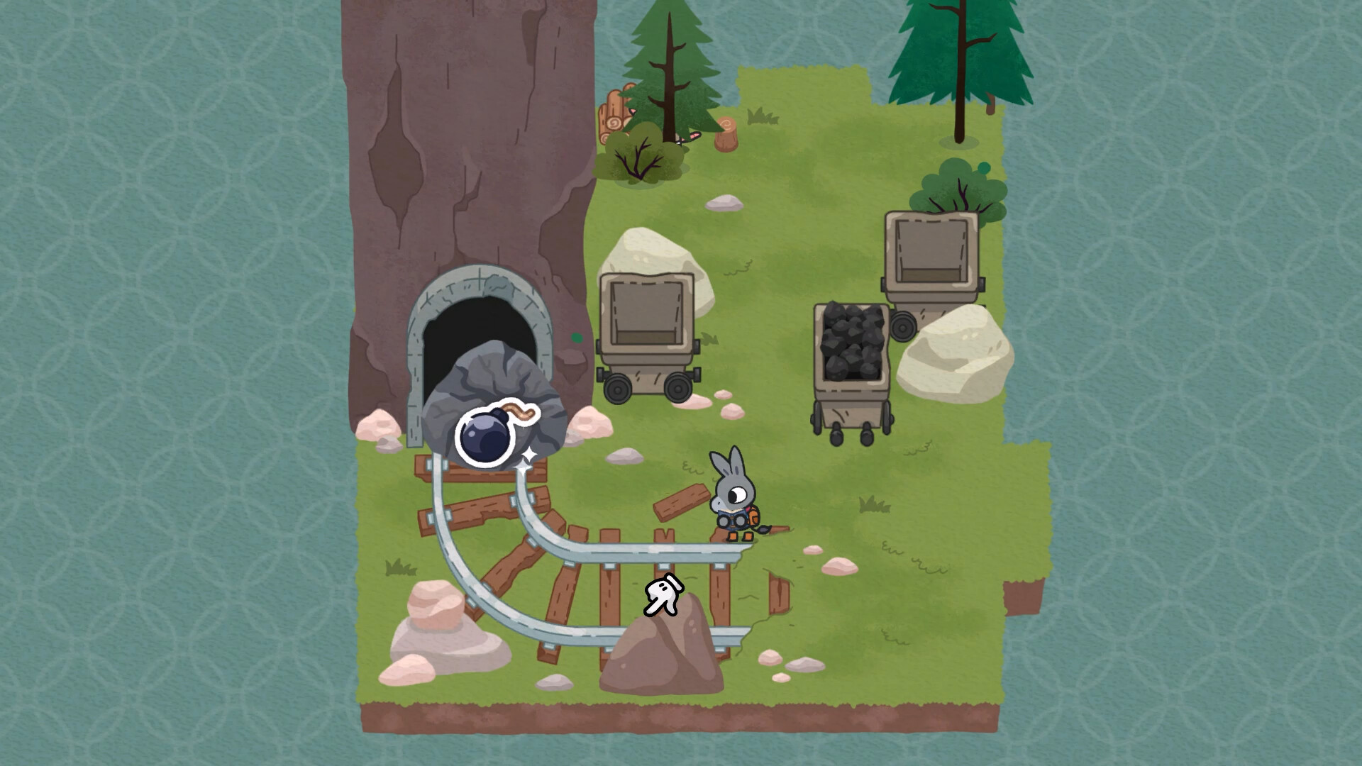 screenshot of A Tiny Sticker Tale 8