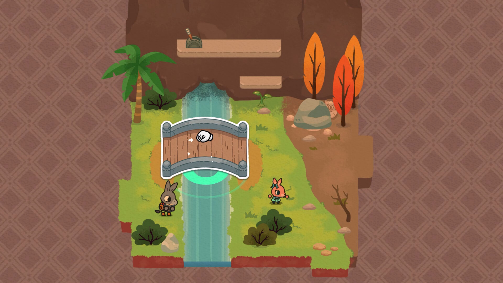 screenshot of A Tiny Sticker Tale 2