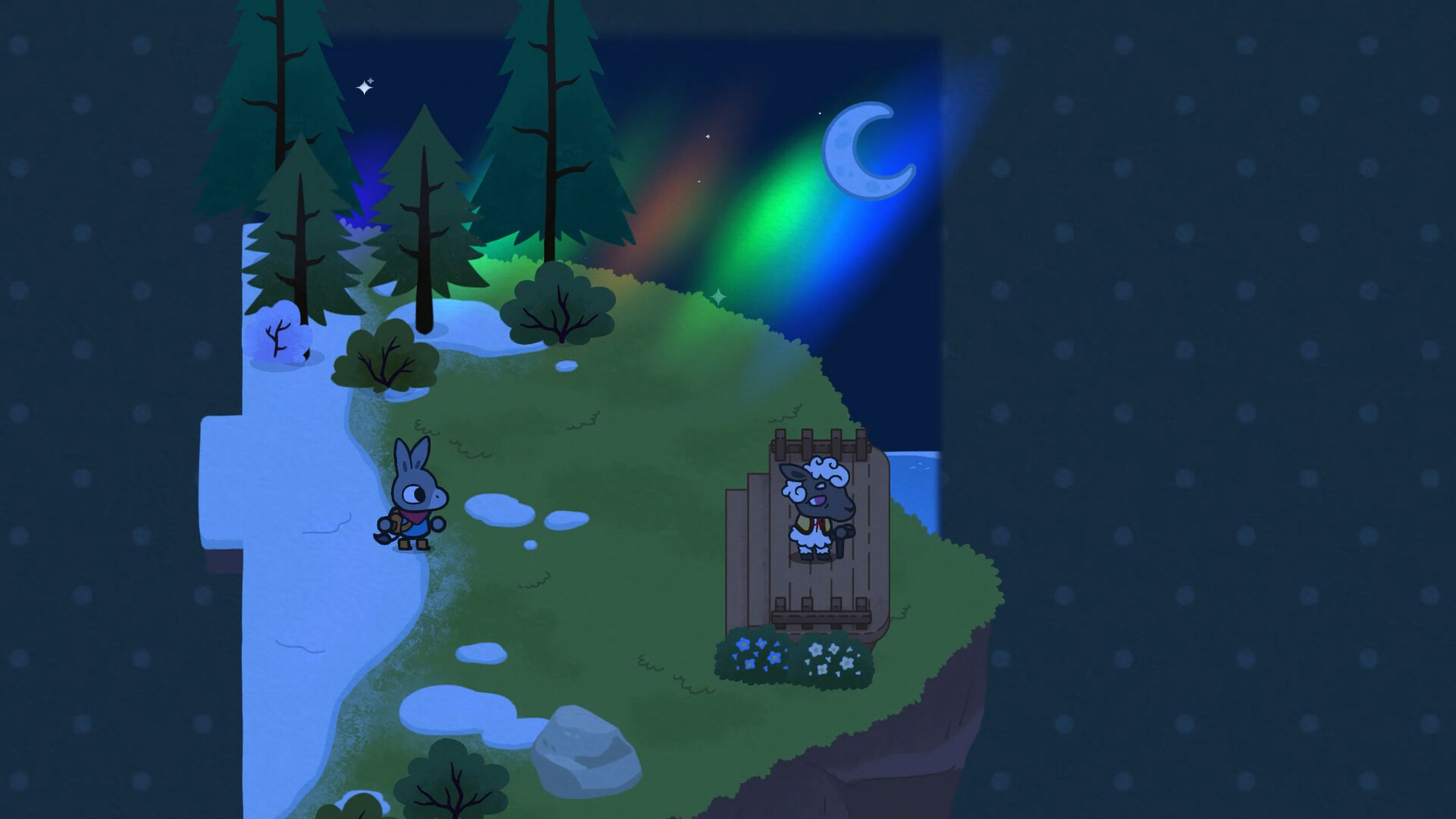 screenshot of A Tiny Sticker Tale 10