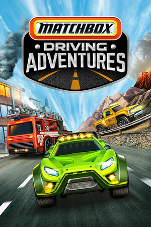 Matchbox Driving Adventures cover art