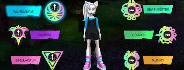 Monster High™ Skulltimate Secrets™ video 10