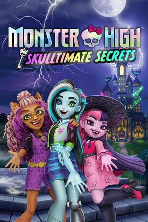 Monster High Skulltimate Secrets cover art