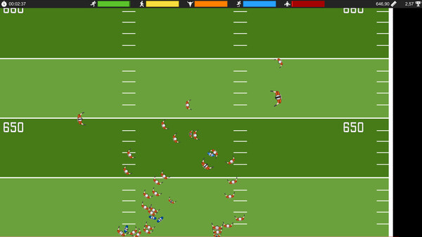 Fullback Simulator screenshot 1