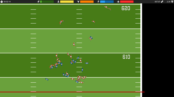 Fullback Simulator screenshot 2