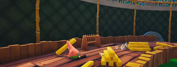 SpongeBob SquarePants™: The Patrick Star Game video 4