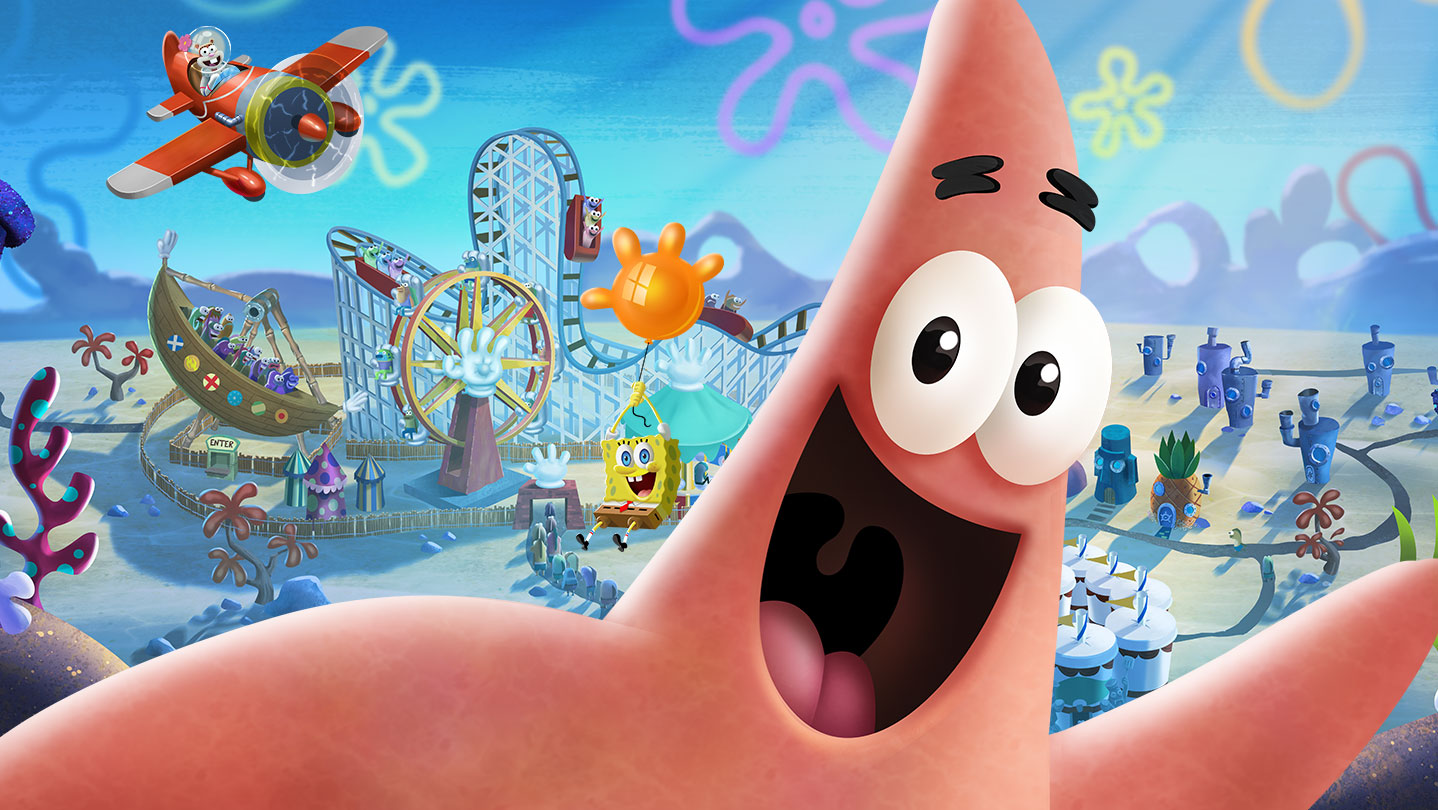 Steam：スポンジ・ボブ ™: パトリック・スター・ゲーム