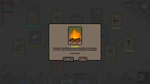 Stack Island - Survival card game screenshot 4