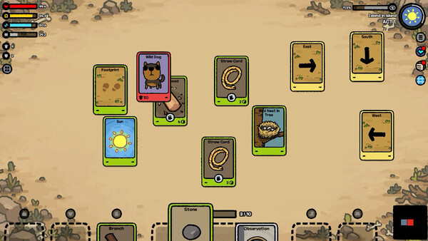 Stack Island - Survival card game screenshot 5