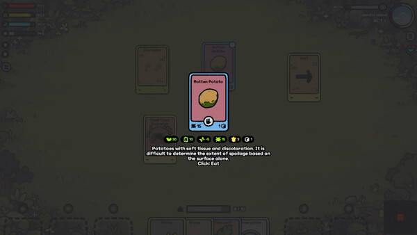 Stack Island - Survival card game screenshot 2