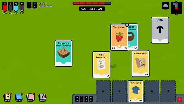 Stack Island - Survival card game video 1