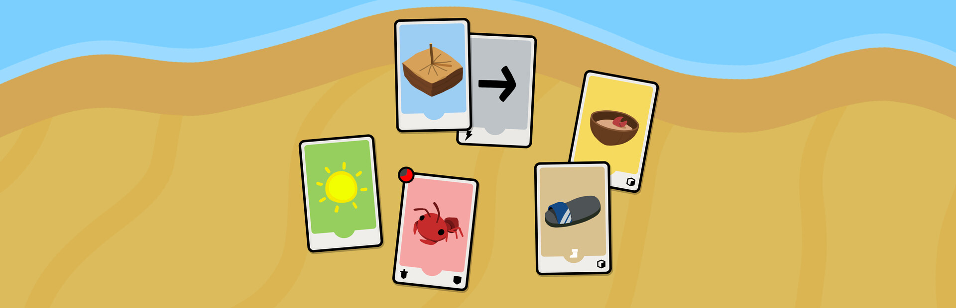 Stack Island - Survival card game