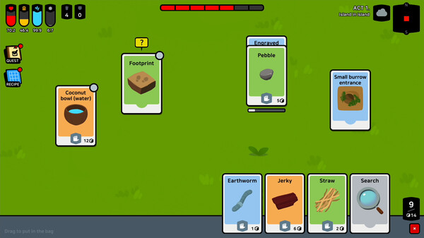 Stack Island - Survival card game.