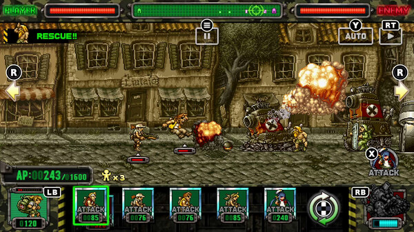 METAL SLUG ATTACK RELOADED screenshot