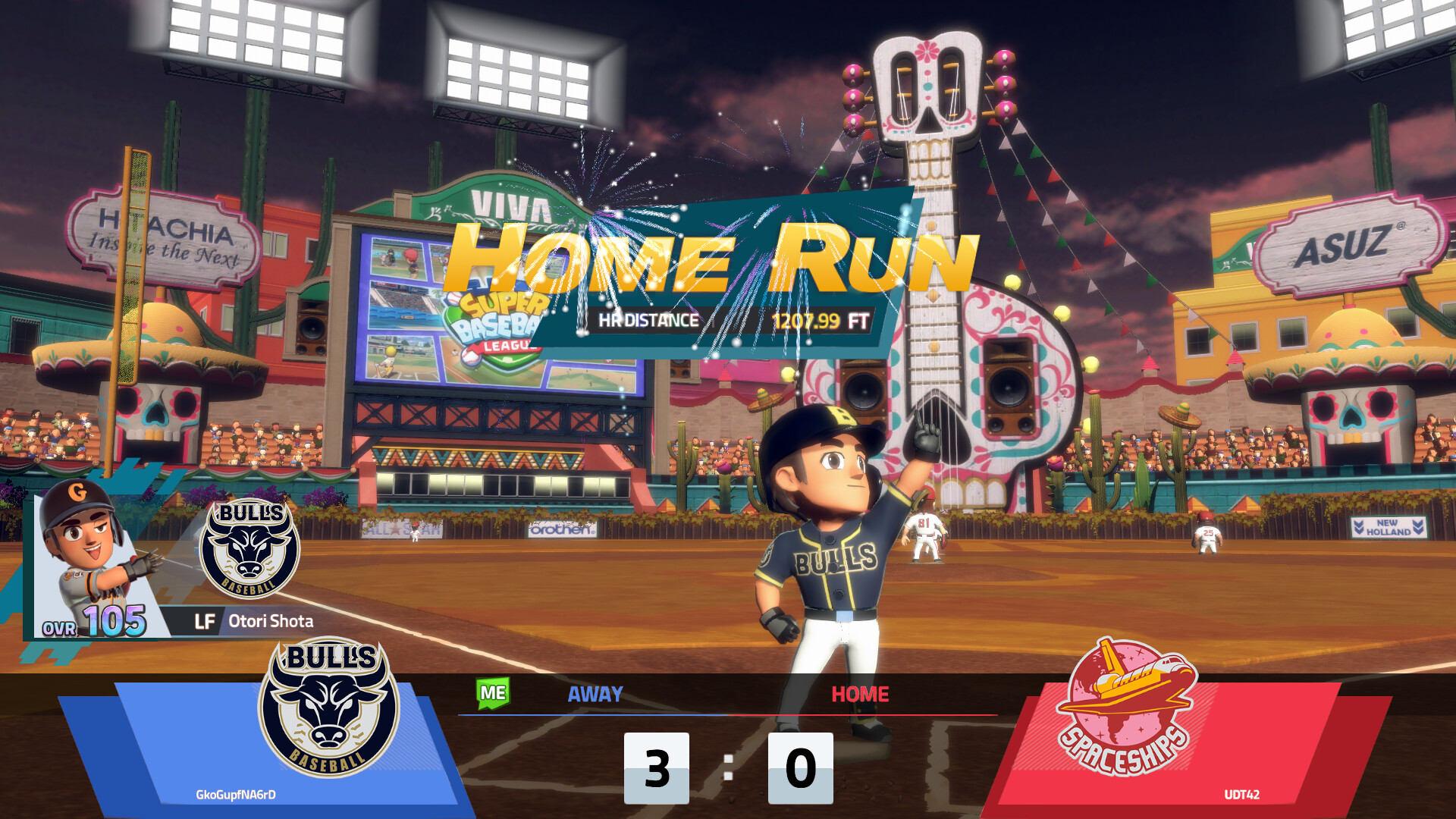 World League Baseball screenshot #7