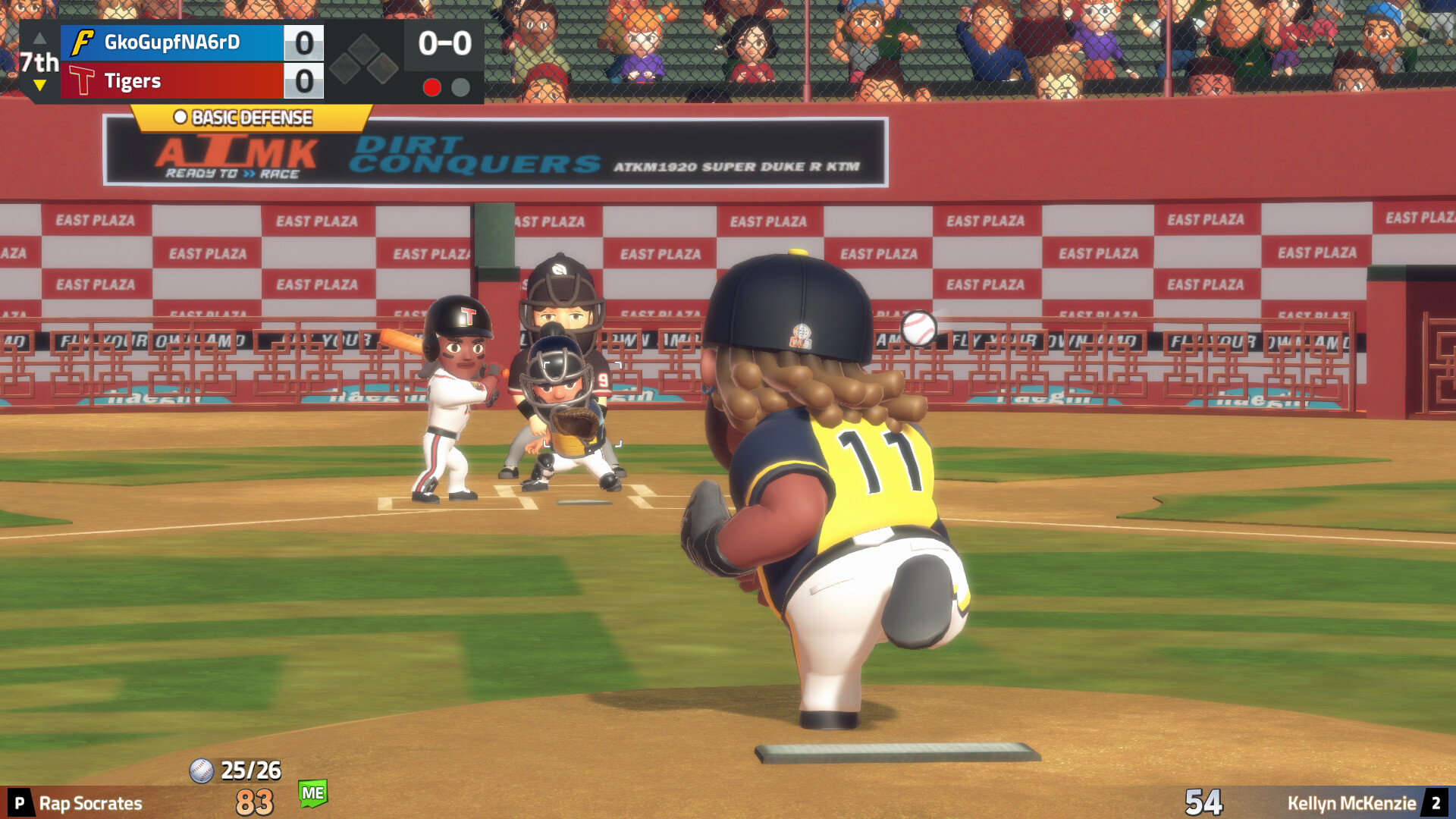 World League Baseball screenshot #5