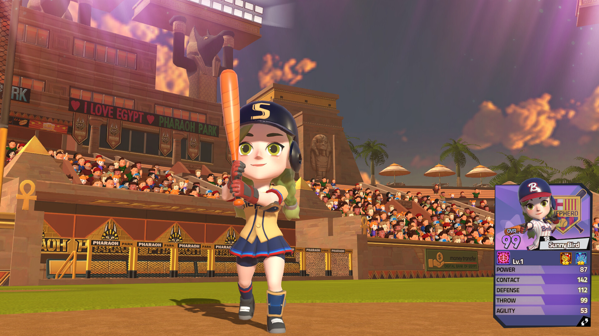 World League Baseball screenshot #3