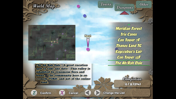 Destiny of a Wizard 3:  Beyond the World — скриншот 5