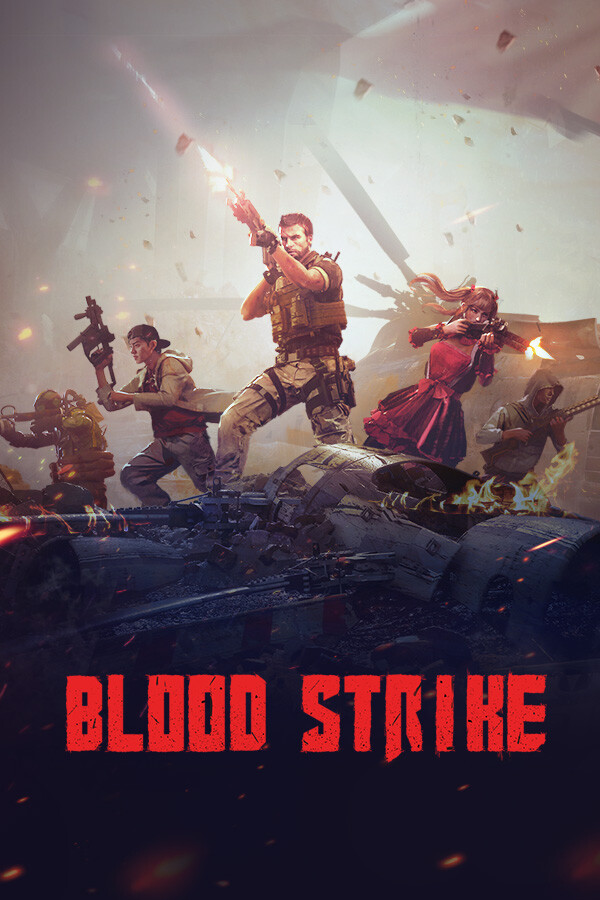 Capa de Blood Strike