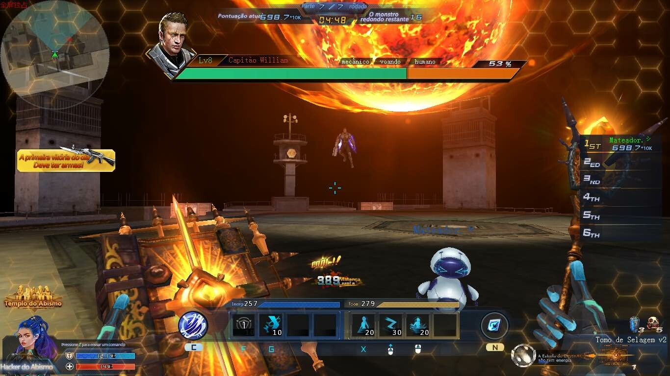 Global Strike screenshot #2