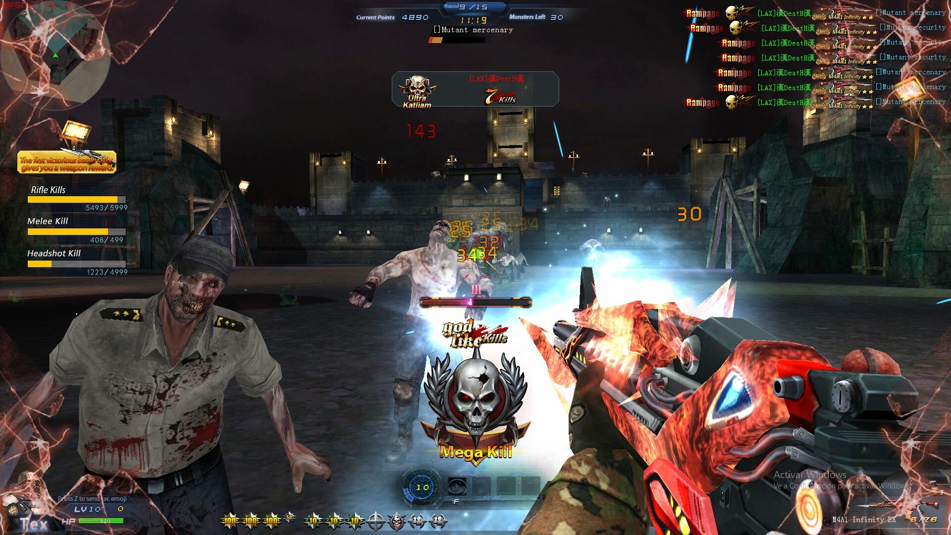 Global Strike screenshot 1