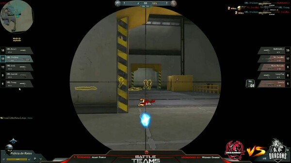 Screenshot z Global Strike Screenshot z Global Strike