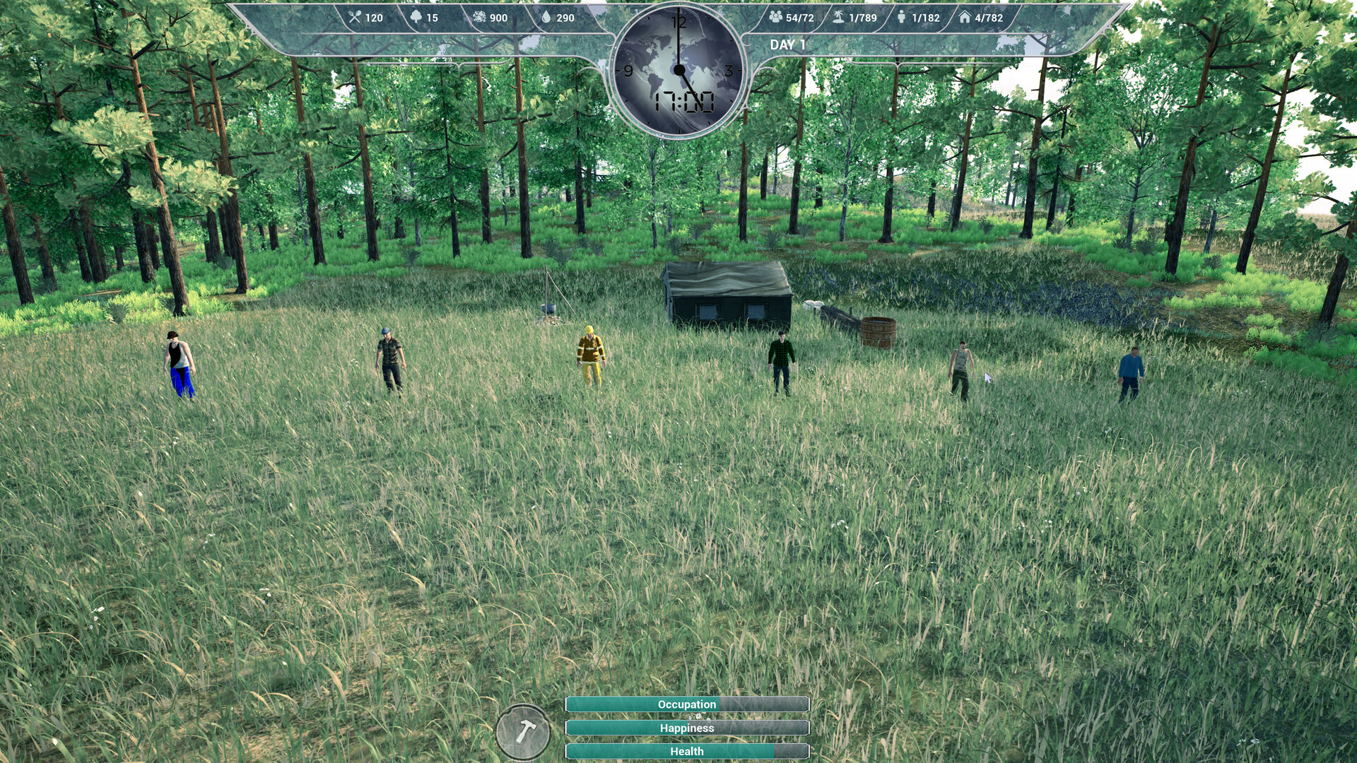 Predatory Islands screenshot 1