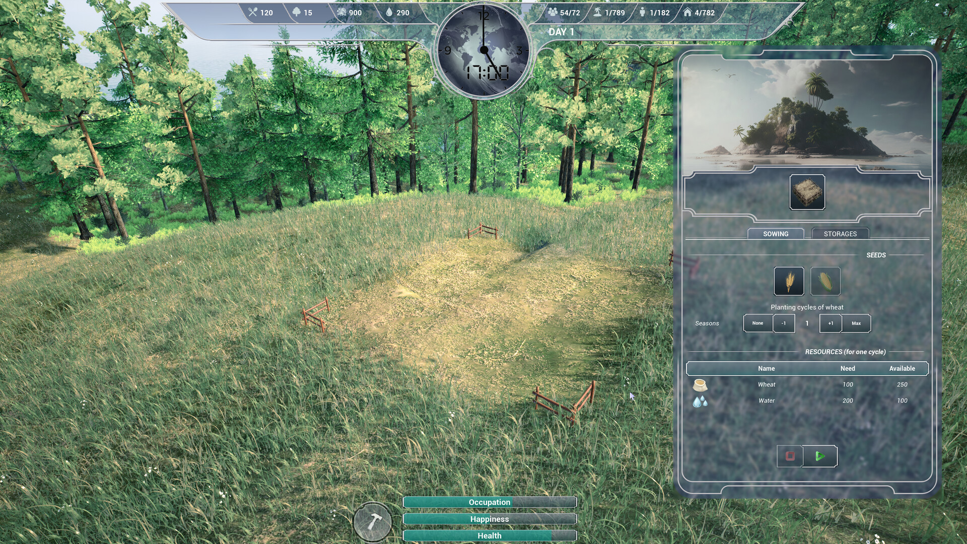 Predatory Islands screenshot 3