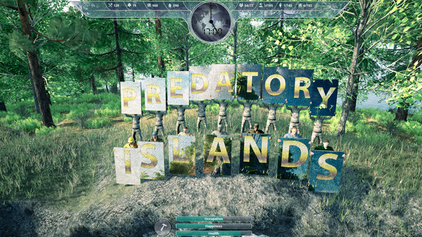 Predatory Islands screenshot 1