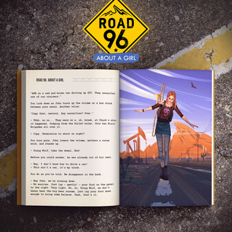 Road 96: Mile 0 - About a Girl