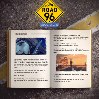 Road 96: Mile 0 - About a Girl