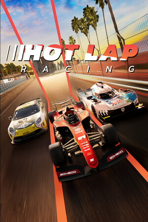 Hot Lap Racing cover art