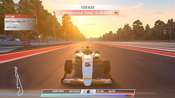 Hot Lap Racing game for windows Pc 1