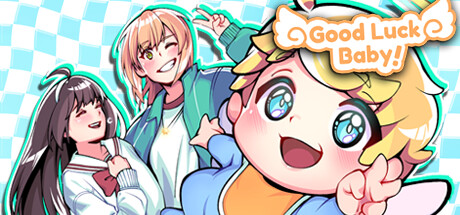 GOOD LUCK BABY! banner