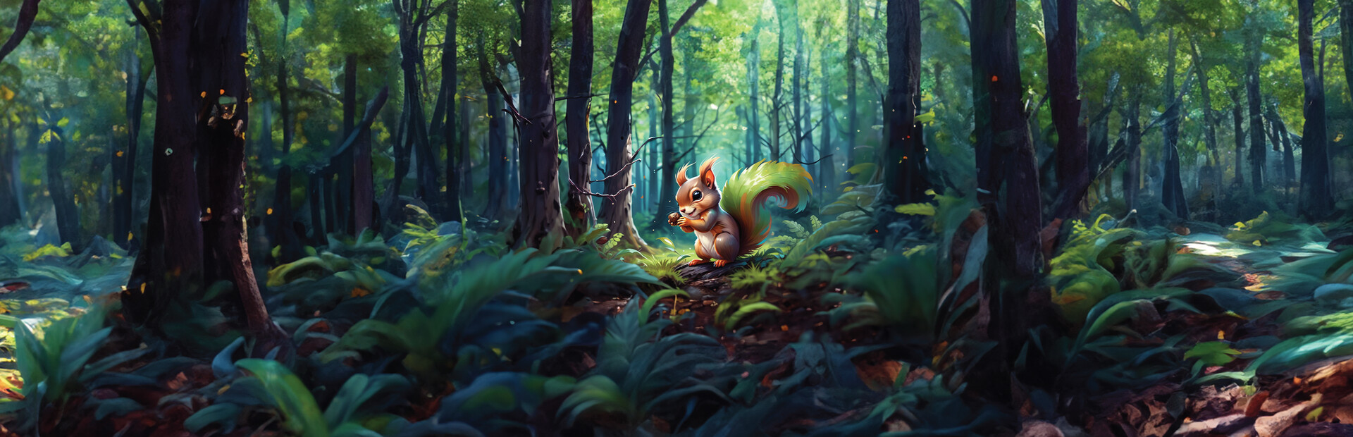 Acorn Hunt