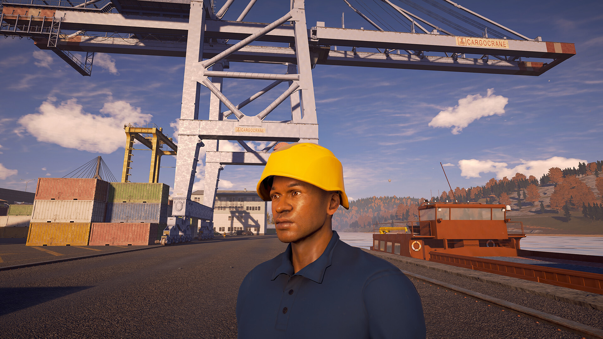 Construction Simulator - Cosmetic Pack #1 Featured Screenshot #1