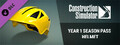 Construction Simulator - Year 1 Season Pass Helmet
