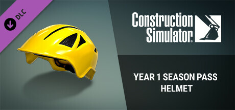 Construction Simulator - Year 1 Season Pass Helmet banner image