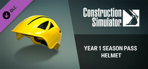 Construction Simulator - Year 1 Season Pass Helmet