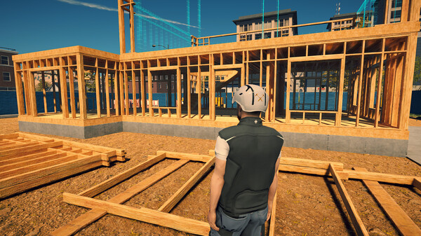 Construction Simulator - Year 1 Season Pass Helmet
